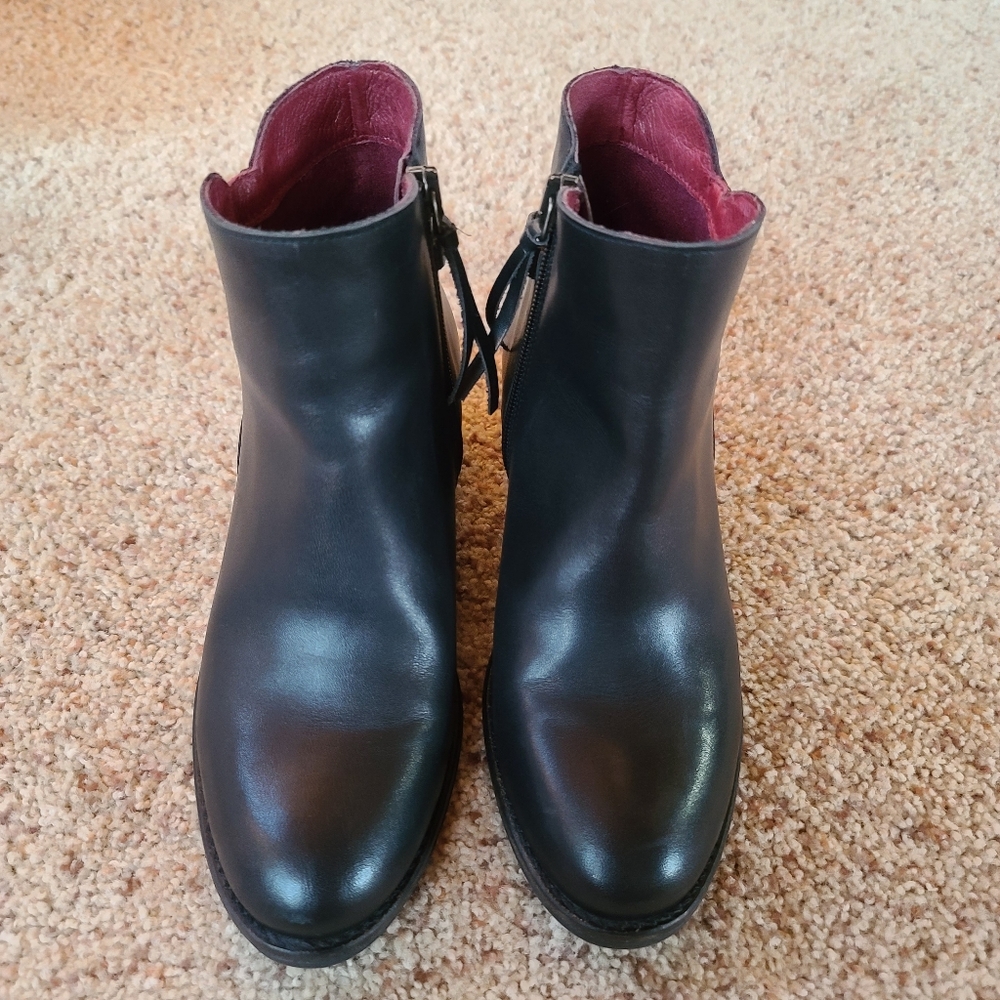 Umberto Raffini Booties Leather Boots Size 6